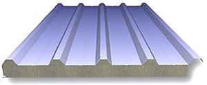 ساندویچ پانل سقفی (roof sandwich panel)